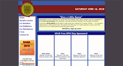 Desktop Screenshot of freerpgday.com